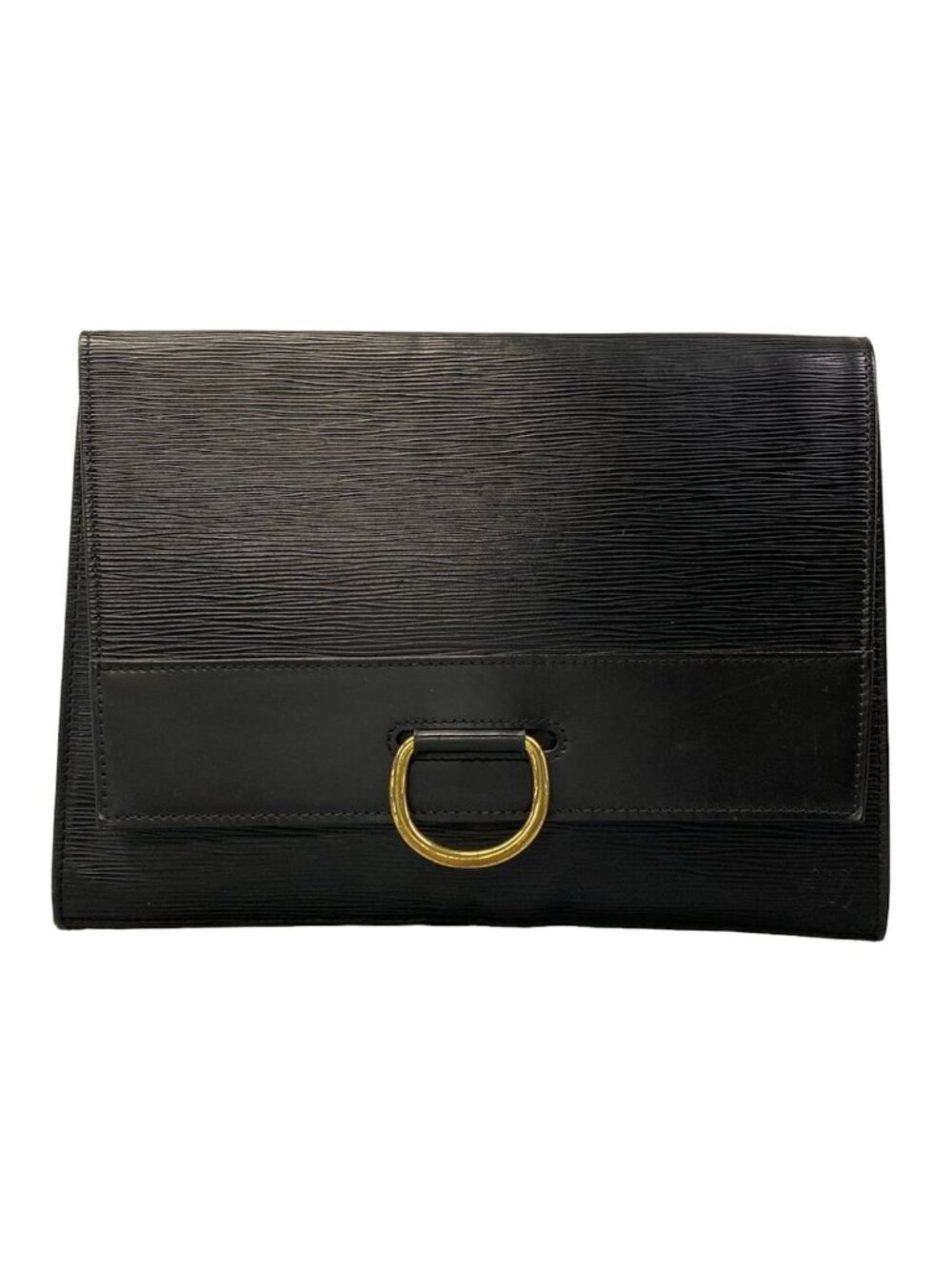 Louis Vuitton Bag Epi Iena 32 Noir Document Bag Leather